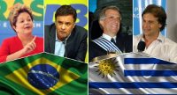 elecciones brasil uruguay
